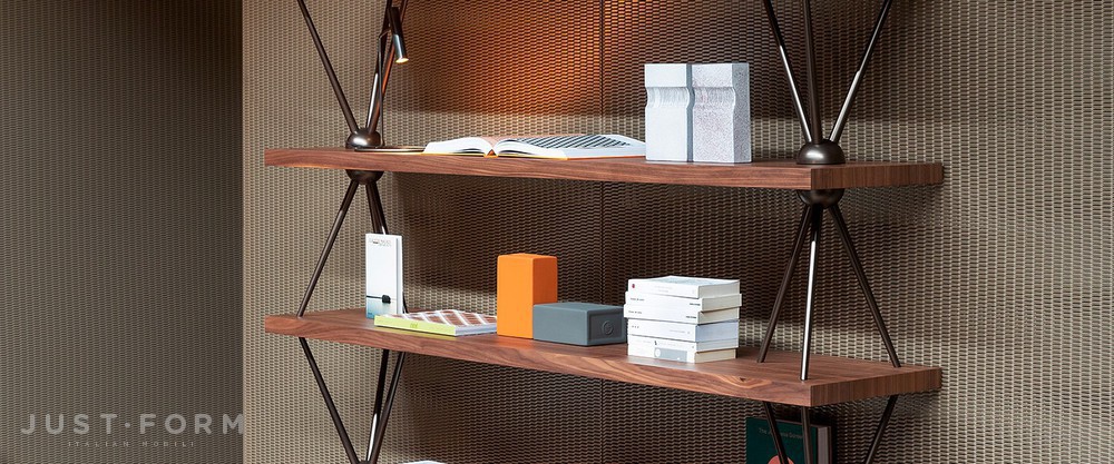 Книжный шкаф Tripodio фабрика Bonaldo фотография № 2