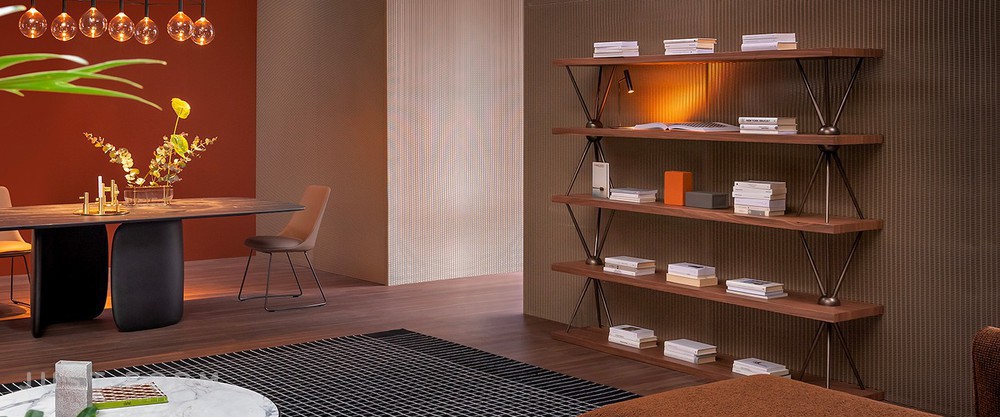 Книжный шкаф Tripodio фабрика Bonaldo фотография № 3