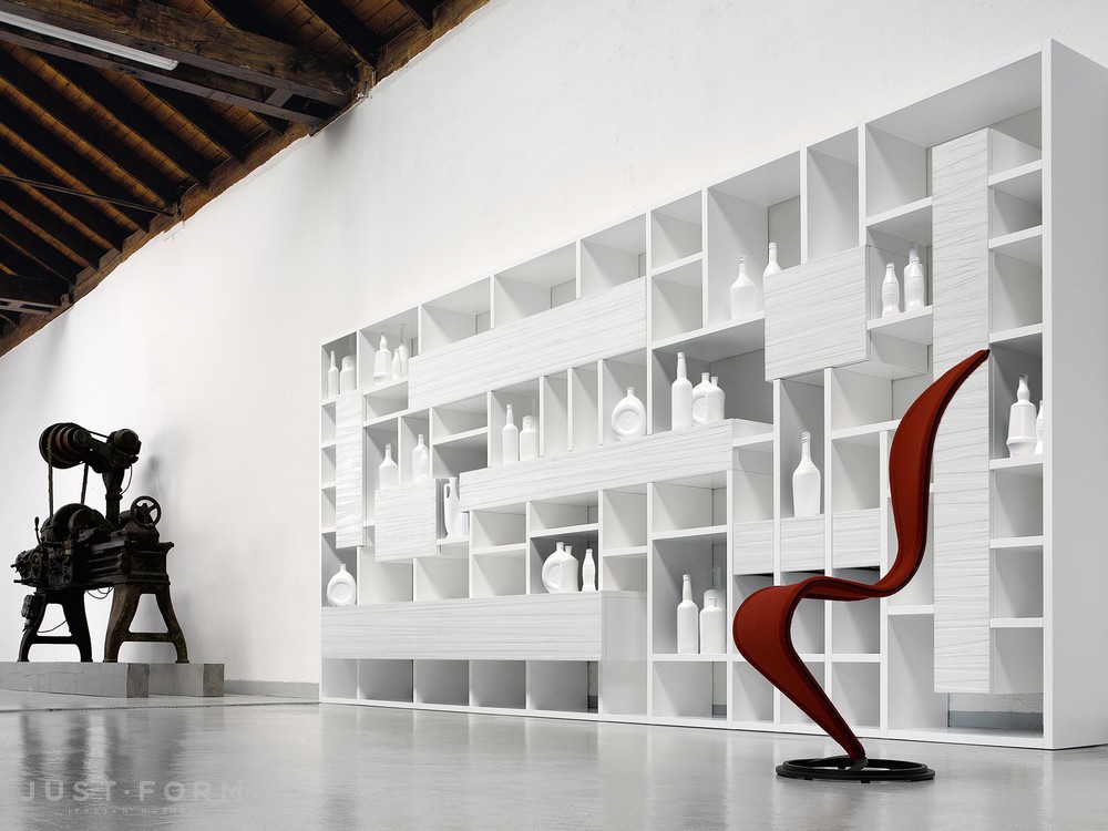 Книжный шкаф The Only One фабрика Capo D'Opera фотография № 1