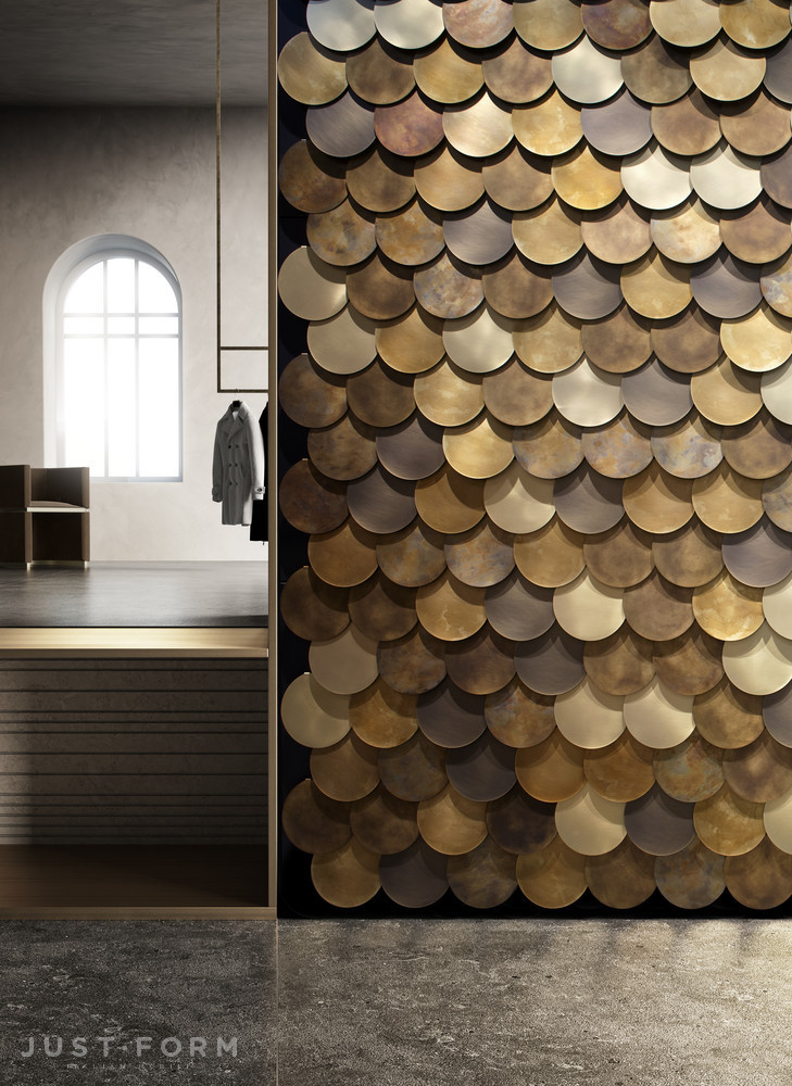 3 D обшивка стен Circle Wall фабрика De Castelli фотография № 2