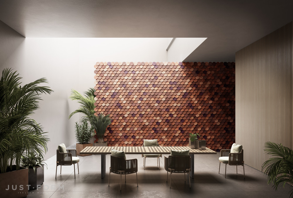 3 D обшивка стен Circle Wall фабрика De Castelli фотография № 3