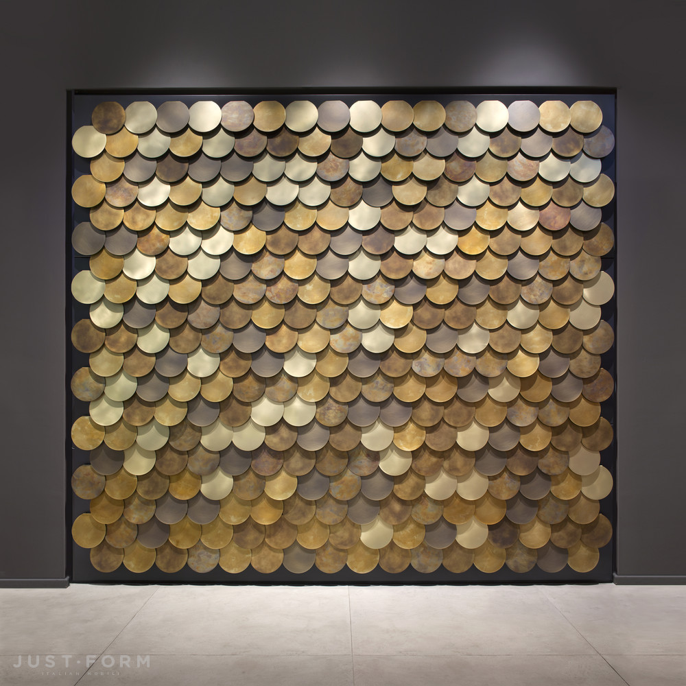 3 D обшивка стен Circle Wall фабрика De Castelli фотография № 4