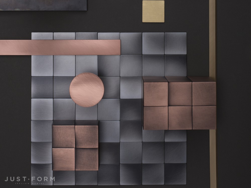 Мозаика Square 50 фабрика De Castelli фотография № 1