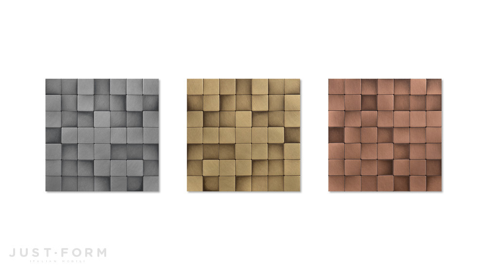 Мозаика Square 50 фабрика De Castelli фотография № 6