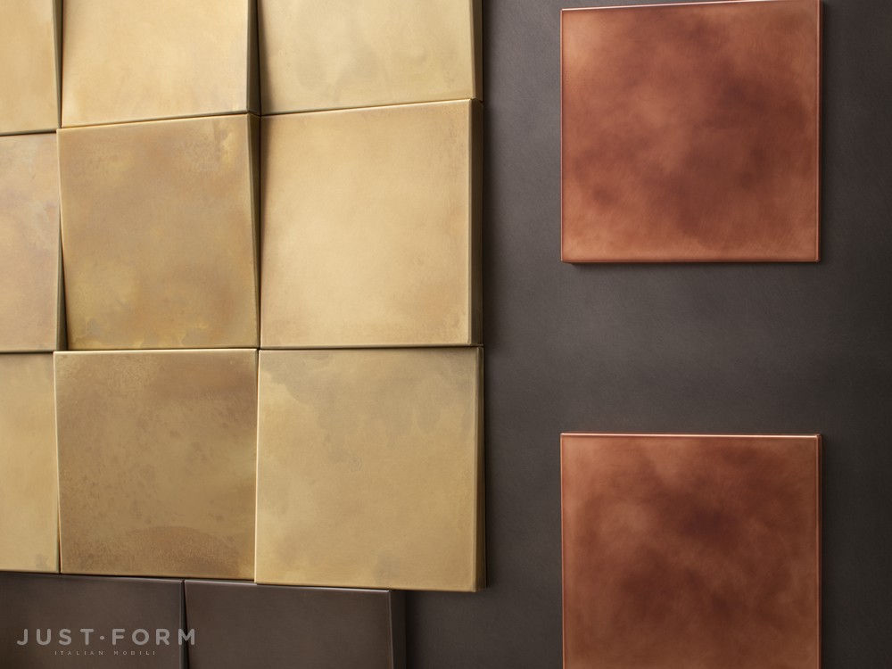 Отделочное покрытие 3 D Wall фабрика De Castelli фотография № 1