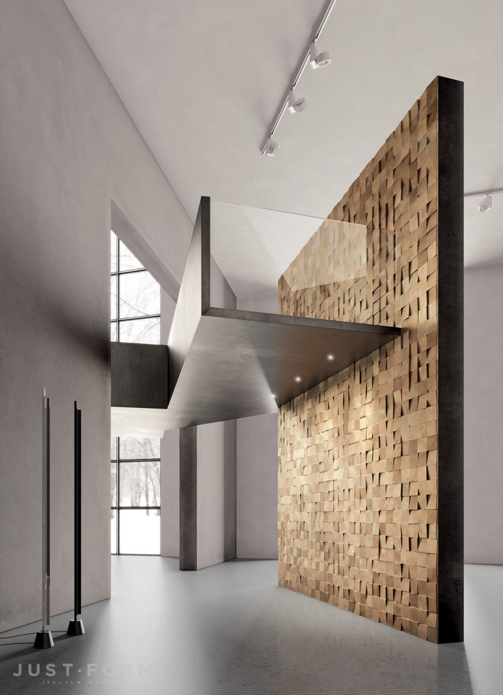 Отделочное покрытие 3 D Wall фабрика De Castelli фотография № 2