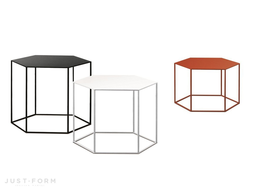 Столик Hexagon фабрика Desalto фотография № 1