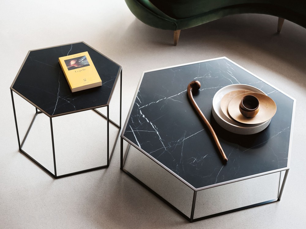 Столик Hexagon фабрика Desalto фотография № 1