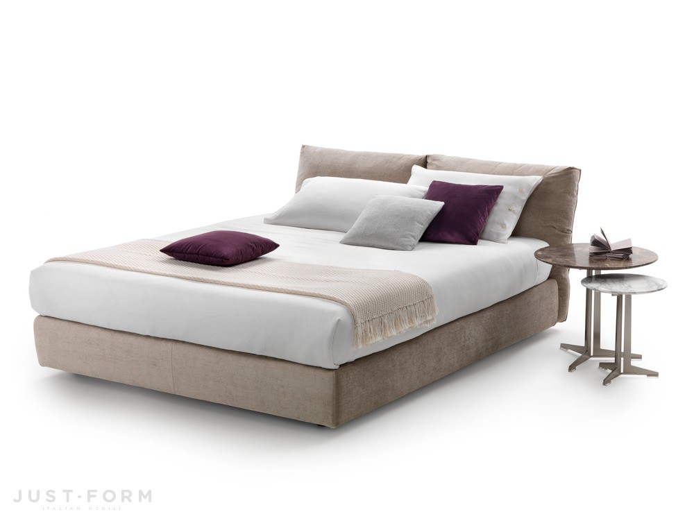 Кровать Newbridge Soft фабрика Flexform фотография № 1