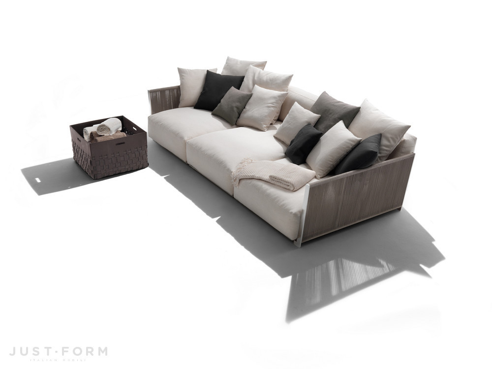 Садовый диван Vulcano фабрика Flexform фотография № 4