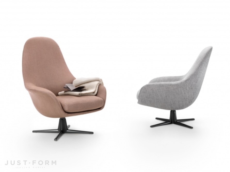 Кресло Sveva Soft фабрика Flexform фотография № 1