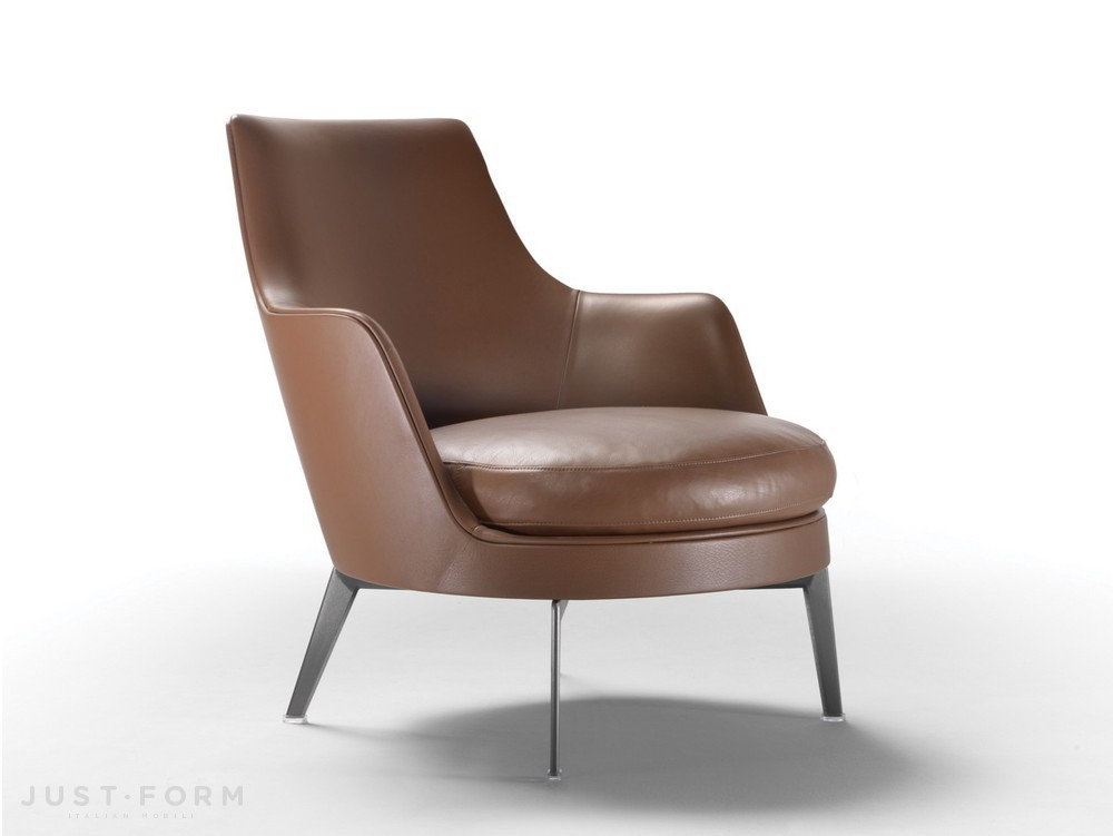 Кресло Guscio фабрика Flexform фотография № 1