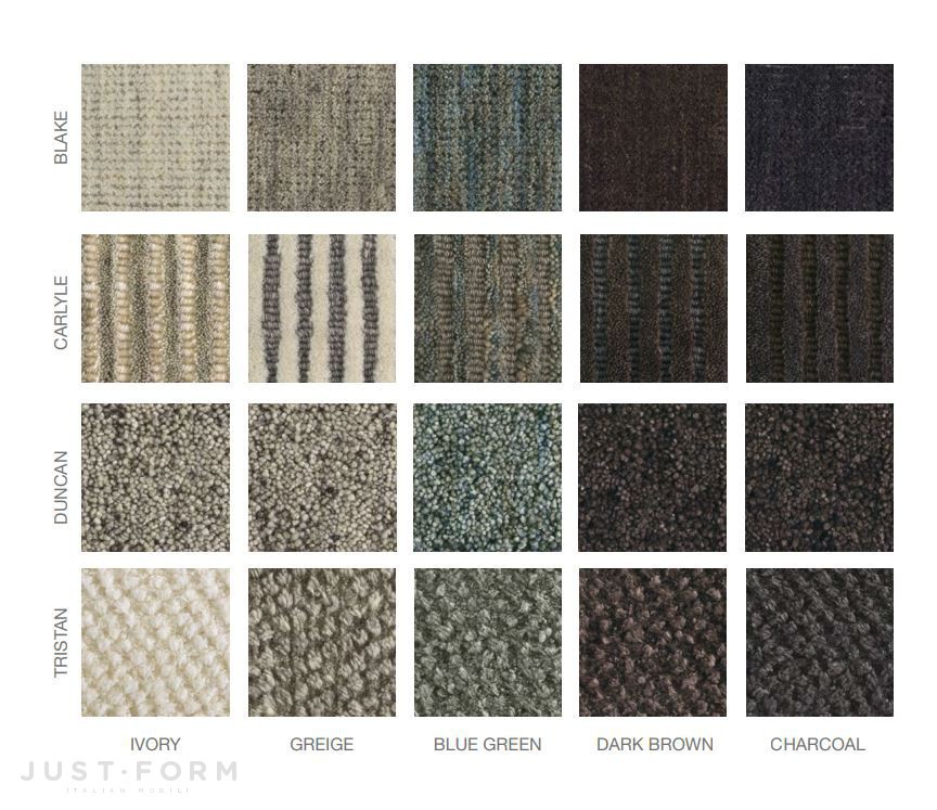 Ковер Premium Collection Dark Brown фабрика Flexform фотография № 2