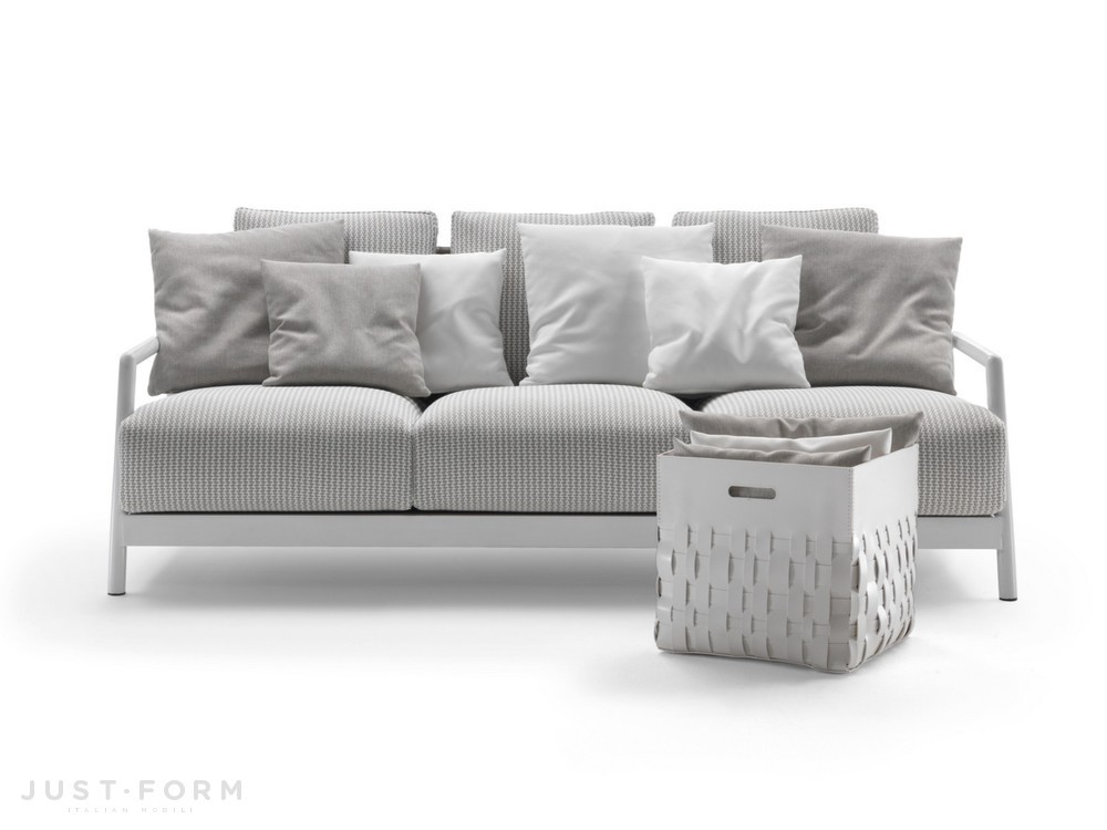 Садовый диван Alison фабрика Flexform фотография № 1