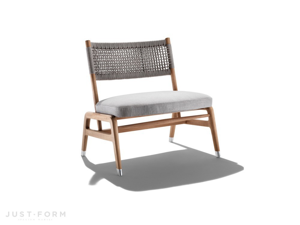 Маленькое кресло Ortigia Outdoor фабрика Flexform фотография № 1