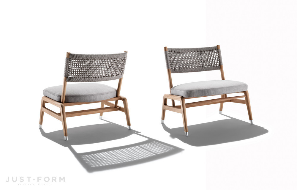 Маленькое кресло Ortigia Outdoor фабрика Flexform фотография № 3