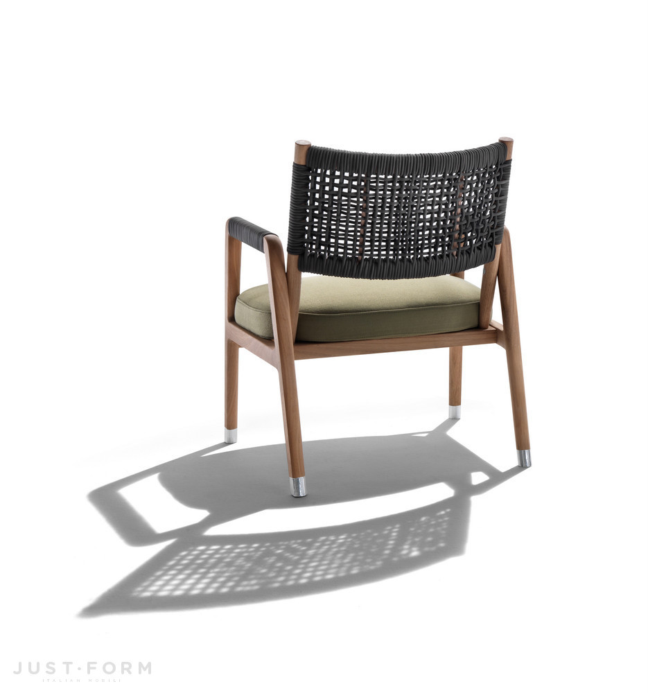 Маленькое кресло Ortigia Outdoor фабрика Flexform фотография № 2