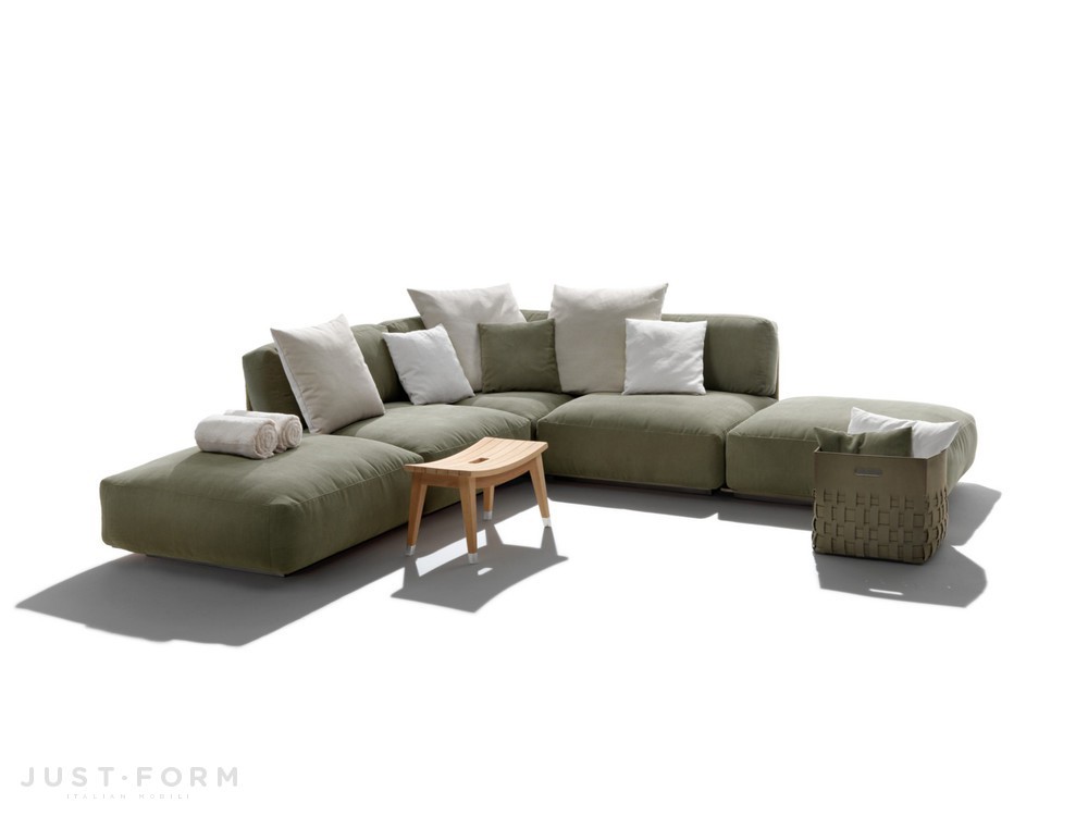 Садовый диван Eddy фабрика Flexform фотография № 1