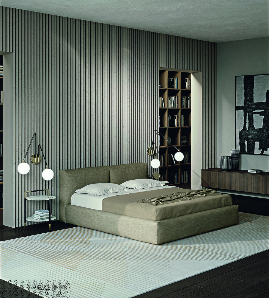 Двуспальная кровать Cooper фабрика Frigerio фотография № 4