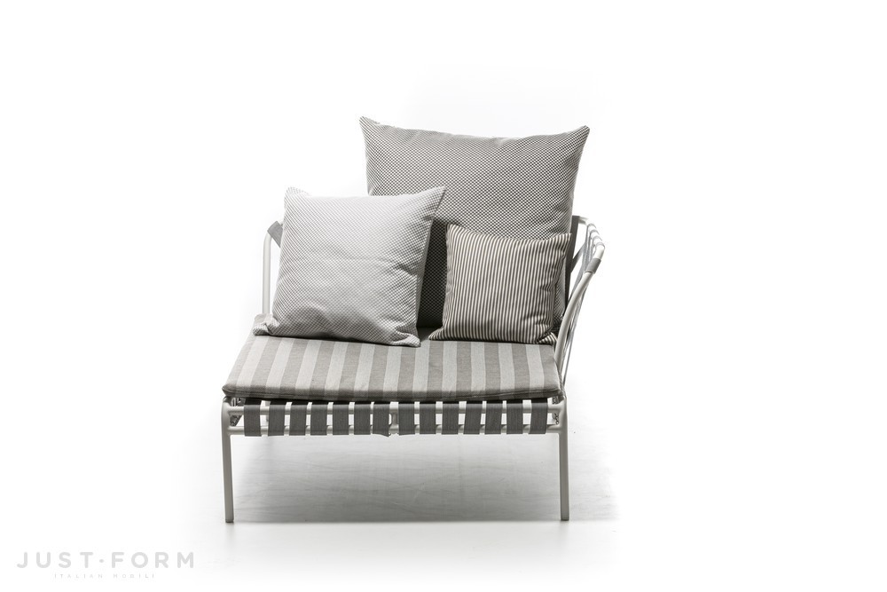 Полудиван для сада Inout 858/859 фабрика Gervasoni фотография № 3