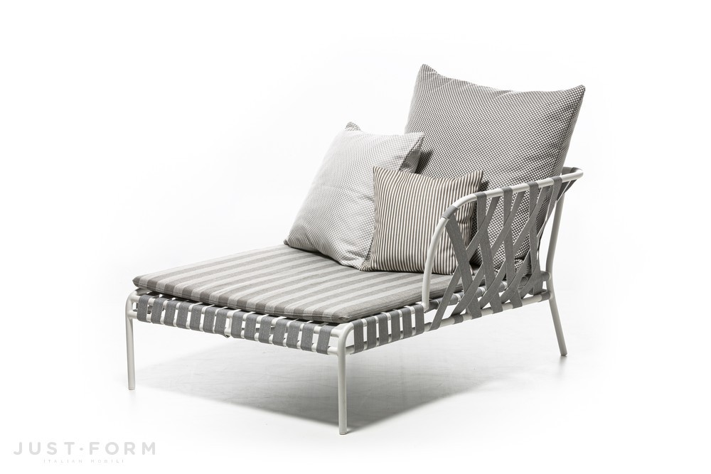 Полудиван для сада Inout 858/859 фабрика Gervasoni фотография № 4