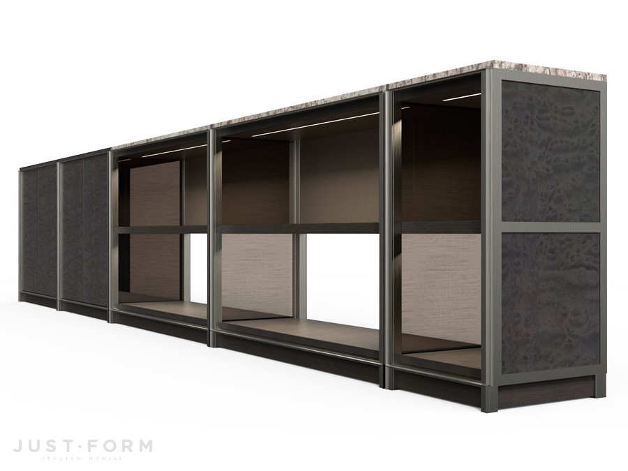 Тумба для гостиной Mtm фабрика Giorgetti фотография № 1