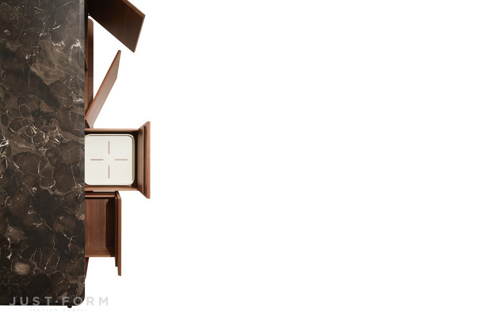 Тумба для гостиной Skyline фабрика Giorgetti фотография № 3