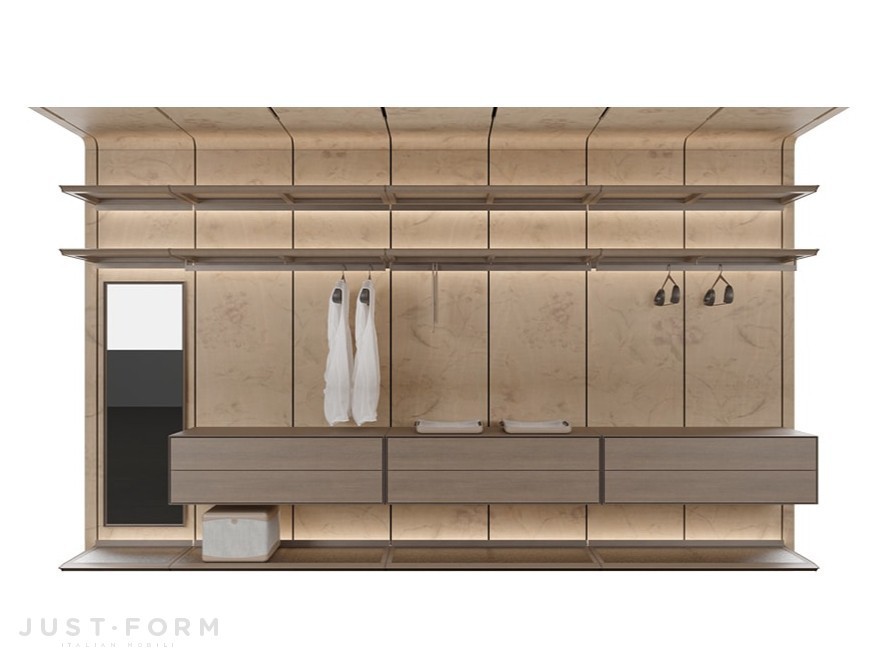 Шкаф купе Reiwa фабрика Giorgetti фотография № 2