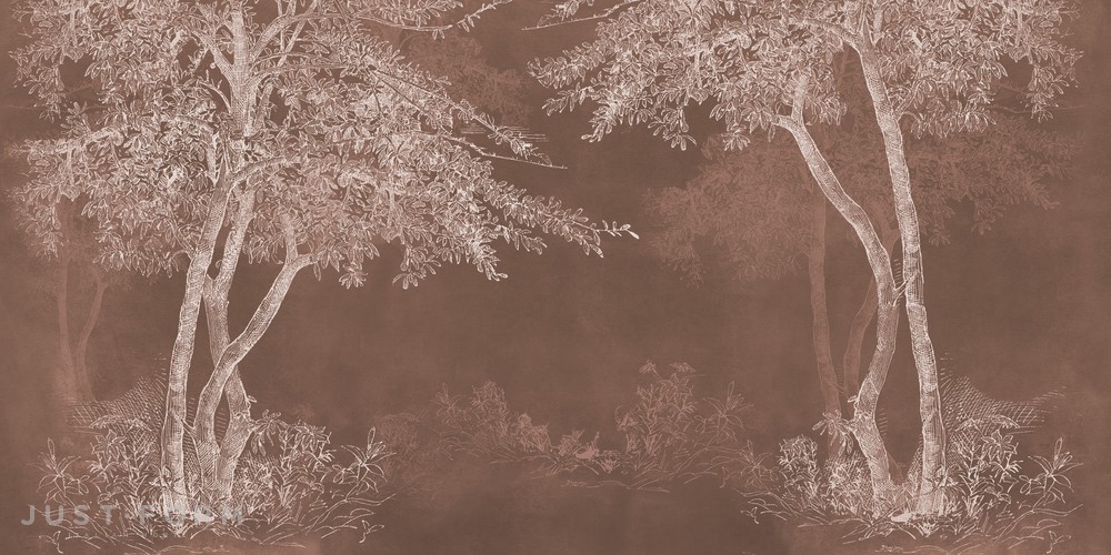 Обои Selva фабрика Inkiostro Bianco фотография № 3