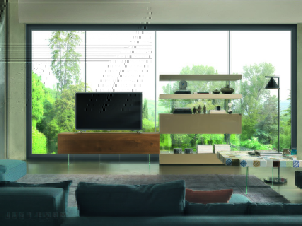Книжный шкаф Air Storage фабрика Lago фотография № 10
