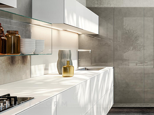 Кухонный гарнитур 36 E8 Glass фабрика Lago фотография № 13