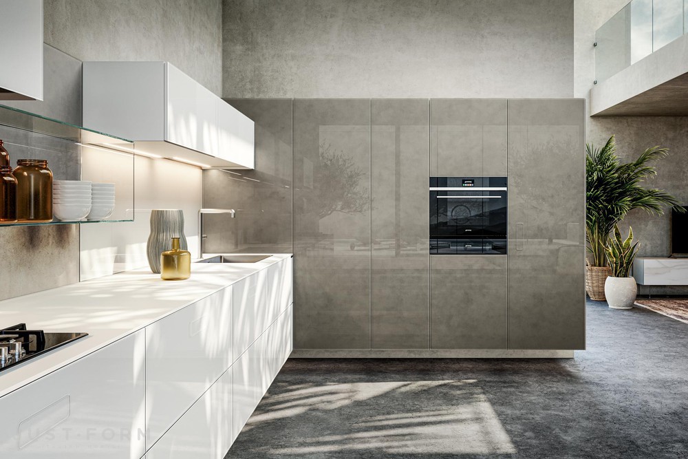 Кухонные блоки 36 E8 фабрика Lago фотография № 4