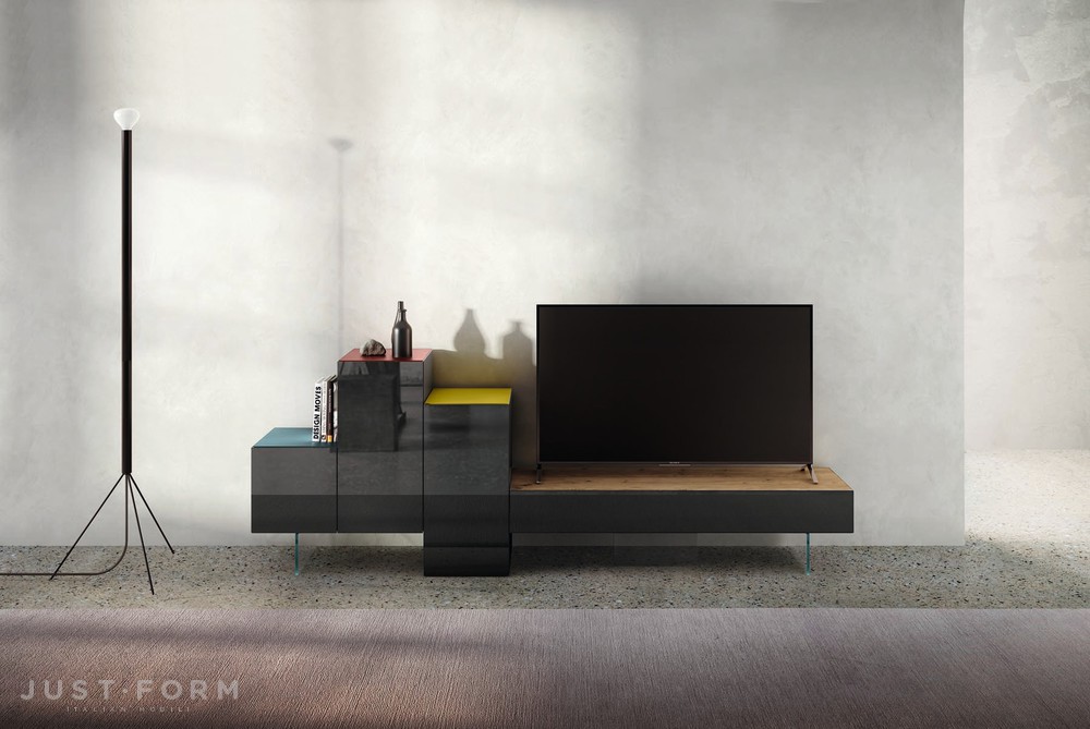 Тумба под телевизор 36 E8 Glass фабрика Lago фотография № 6