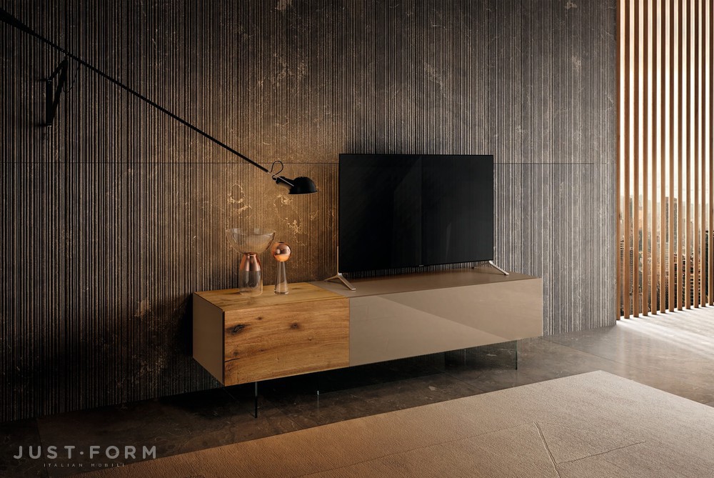 Тумба под телевизор 36 E8 Wildwood фабрика Lago фотография № 6