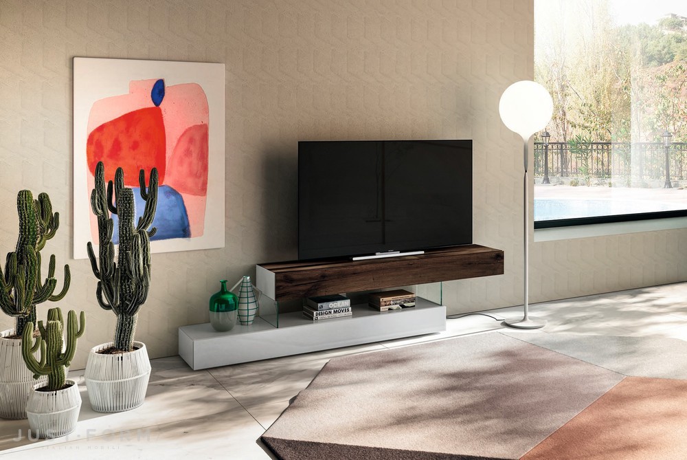 Тумба под телевизор 36 E8 Wildwood фабрика Lago фотография № 8