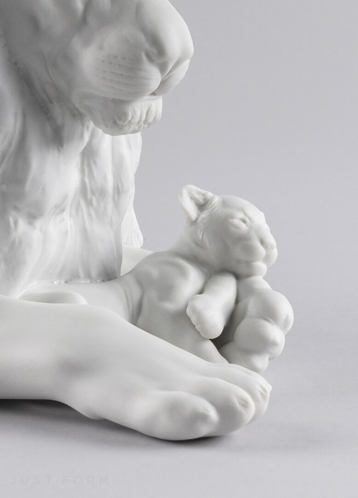 Декоративный предмет Lion With Cub фабрика Lladró фотография № 5