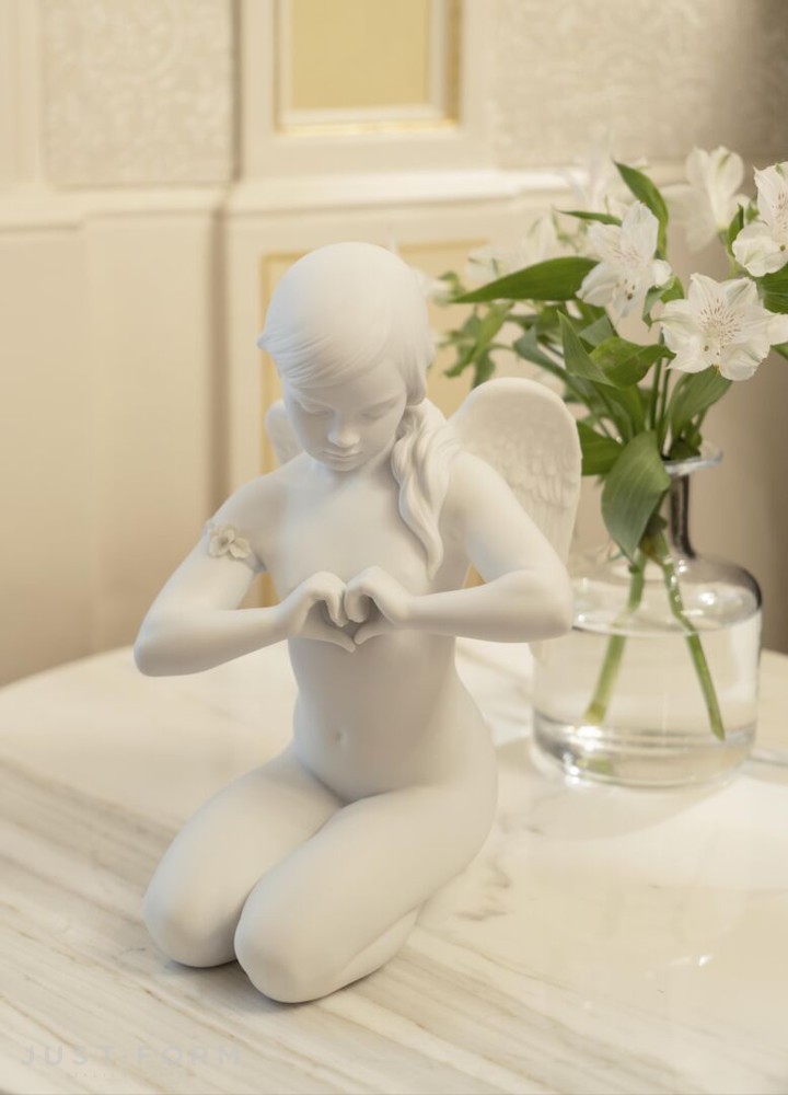 Декоративный предмет Heavenly Heart фабрика Lladró фотография № 2