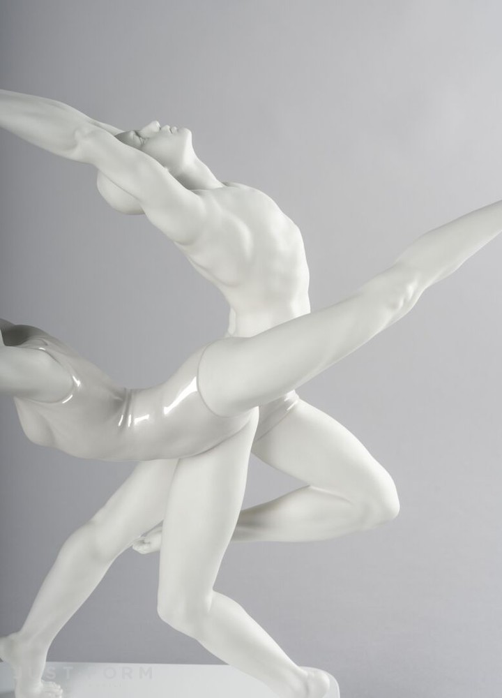 Декоративный предмет Ballerini L'arte Del Movimento фабрика Lladró фотография № 4