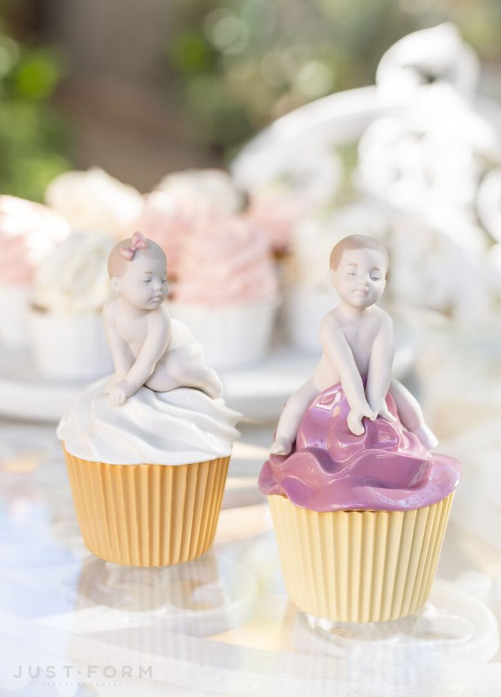 Декоративный предмет My Sweet Cupcake Boy фабрика Lladró фотография № 3