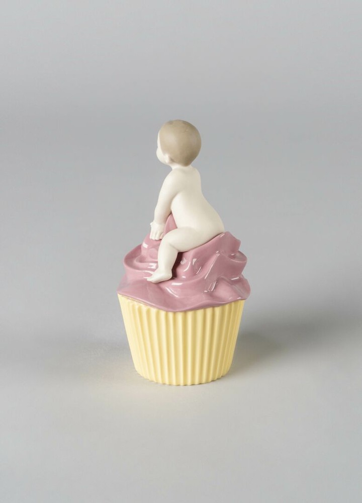 Декоративный предмет My Sweet Cupcake Boy фабрика Lladró фотография № 4