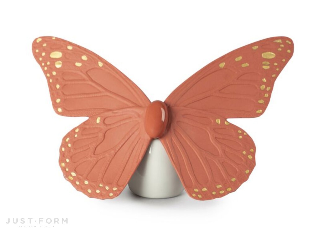 Декоративный предмет Butterly фабрика Lladró фотография № 2