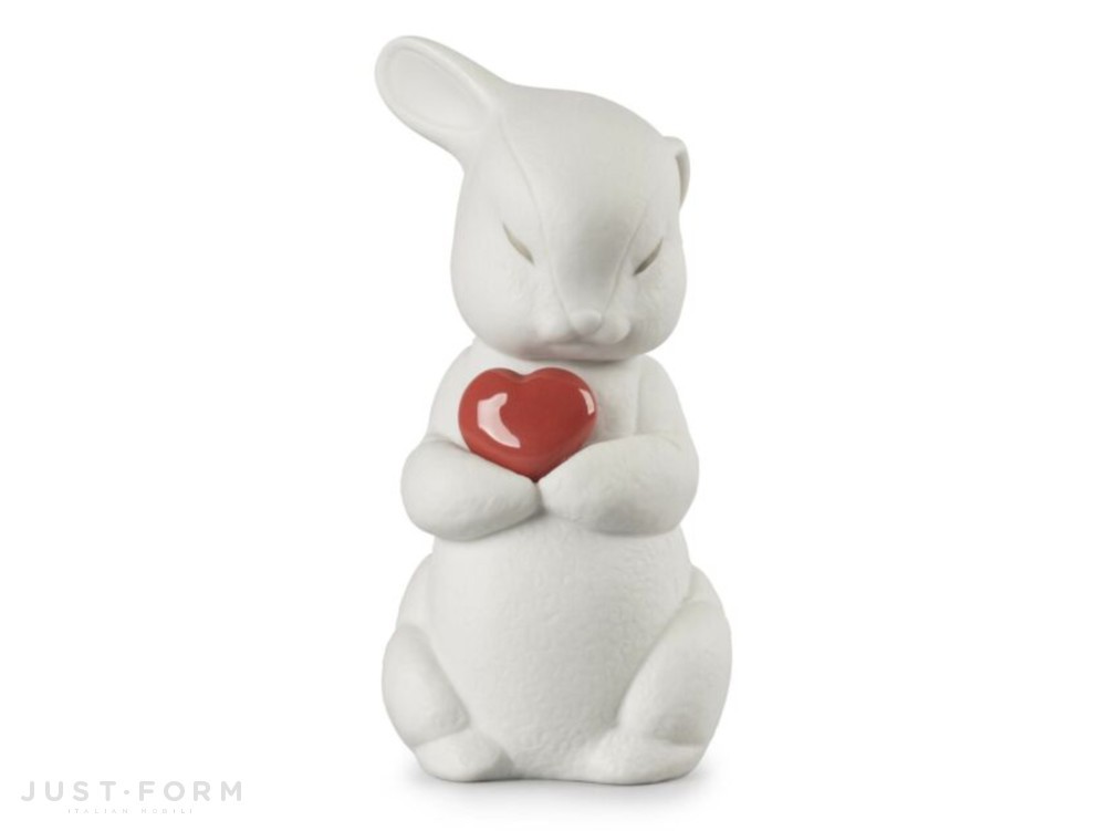 Декоративный предмет Puffy Generous Rabbit фабрика Lladró фотография № 1