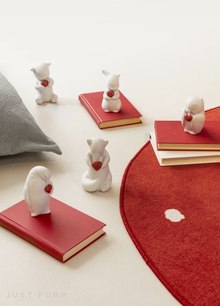 Декоративный предмет Puffy Generous Rabbit фабрика Lladró фотография № 5