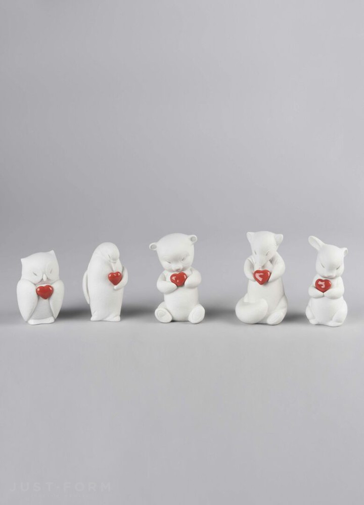 Декоративный предмет Puffy Generous Rabbit фабрика Lladró фотография № 6