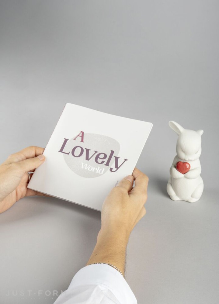 Декоративный предмет Puffy Generous Rabbit фабрика Lladró фотография № 7