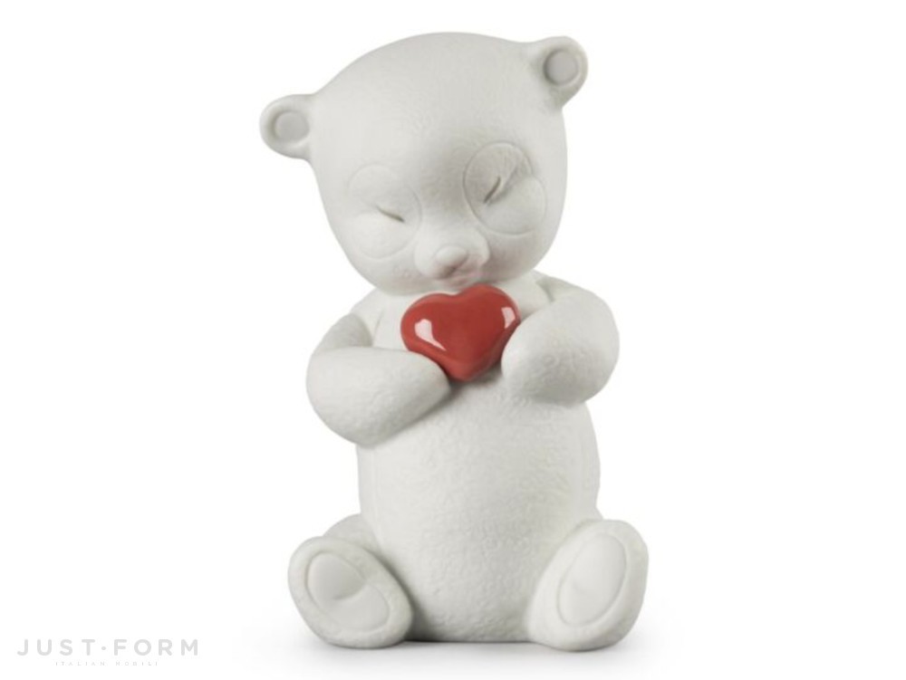 Декоративный предмет Roby Corageous Bear фабрика Lladró фотография № 1
