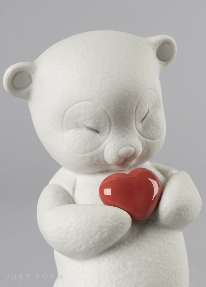 Декоративный предмет Roby Corageous Bear фабрика Lladró фотография № 2