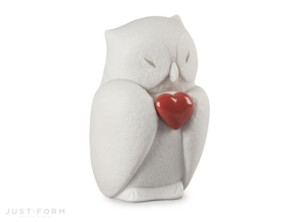 Декоративный предмет Reese Intuitive Owl фабрика Lladró фотография № 1