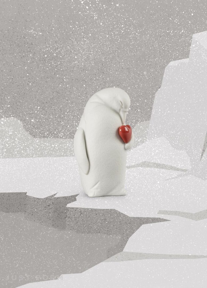 Декоративный предмет Colby Protective Penguin фабрика Lladró фотография № 4