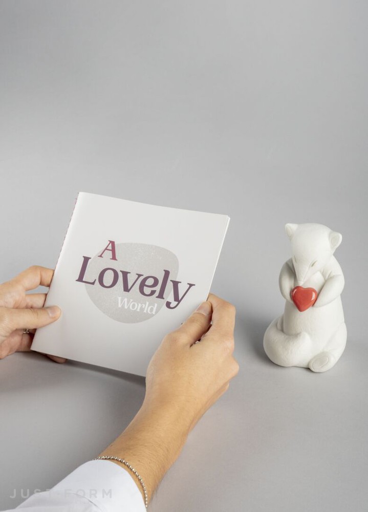 Декоративный предмет Sunny Loyal Fox фабрика Lladró фотография № 9